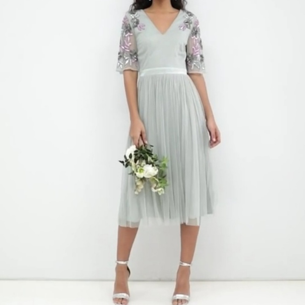 🌟1× HP🌟 ASOS Maya Embellished Dress